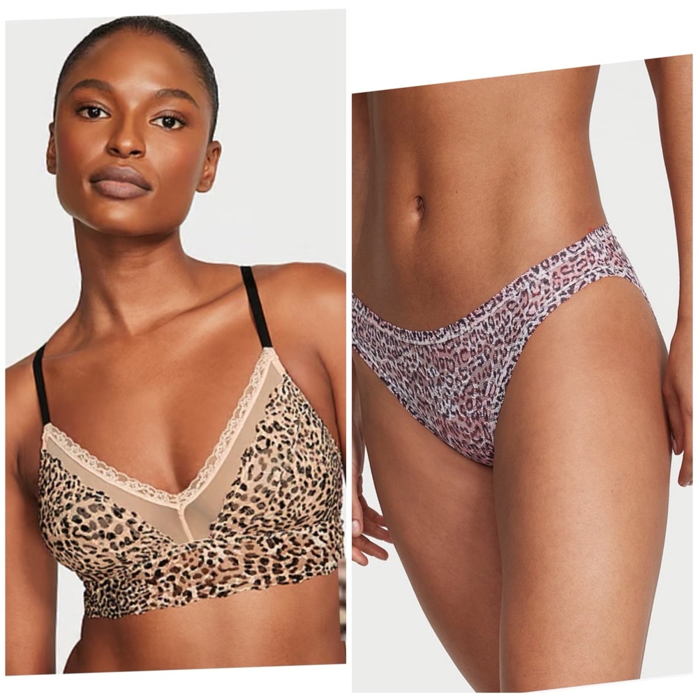 Victoria’s Secret Set NWT Set bra and panty Large